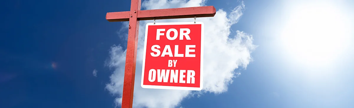 Disadvantages of for-sale-by-owner Houses