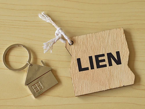 What Is a Lien on a House?