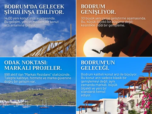 Bodrum'da neler oluyor? Sezon hiç bitmiyor. Fırsatlar da.
