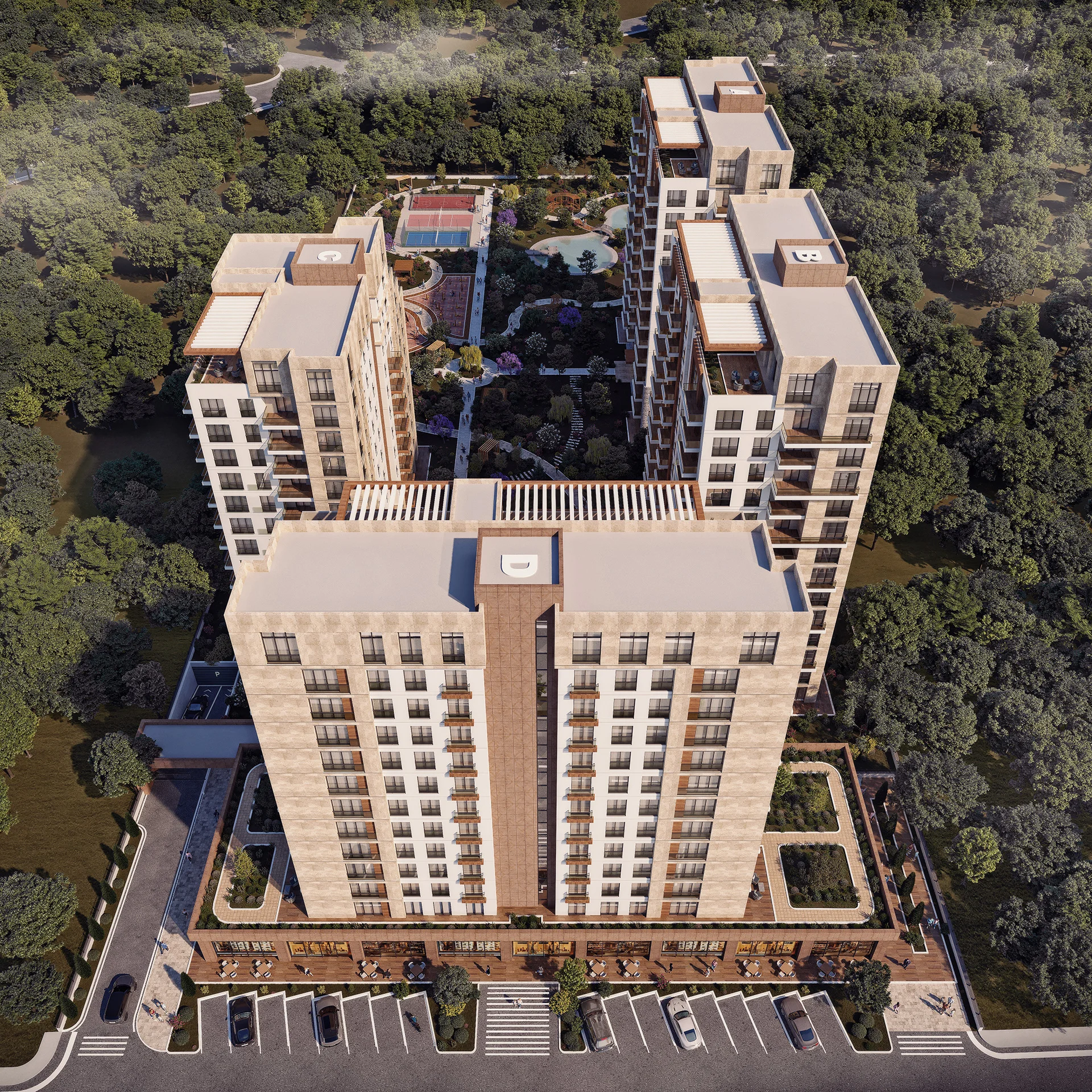 Favorist Göl Evleri Favorist Göl Evleri