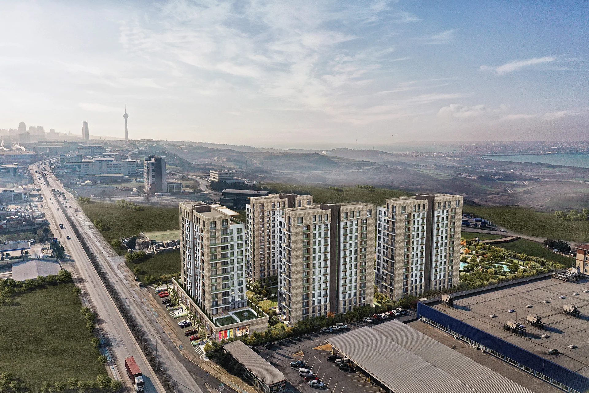 Favorist Göl Evleri Favorist Göl Evleri