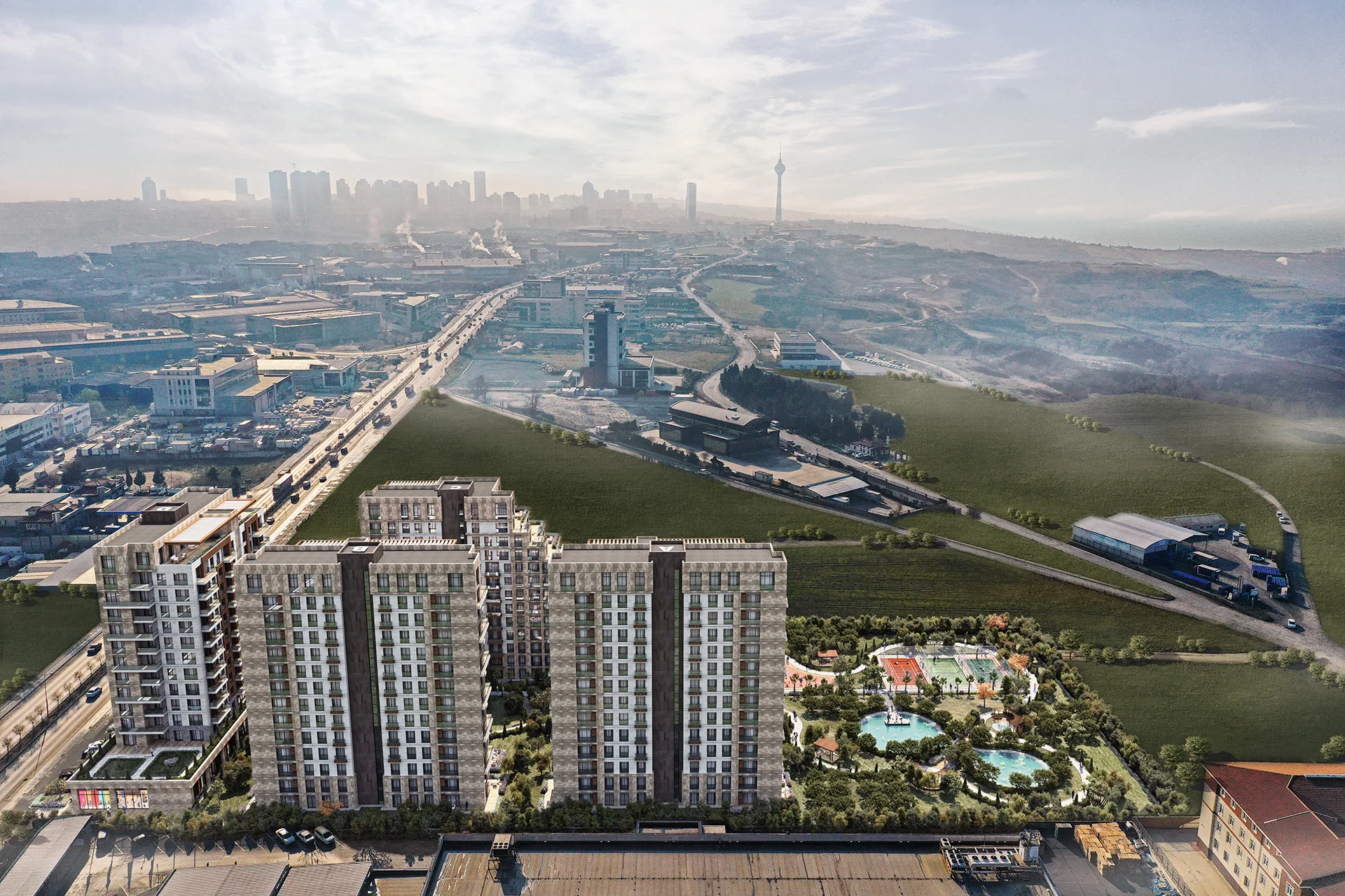 Favorist Göl Evleri Favorist Göl Evleri