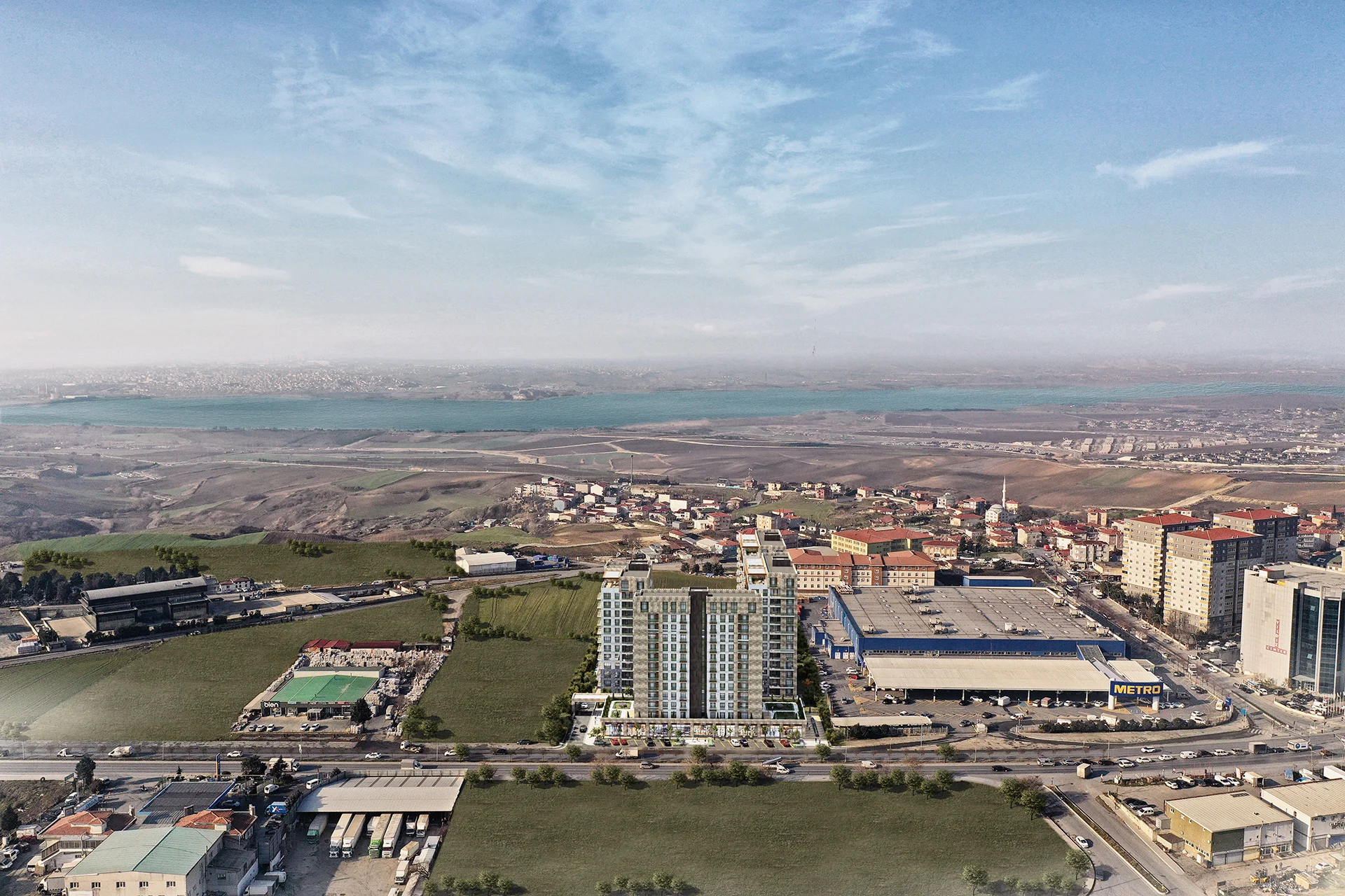 Favorist Göl Evleri Favorist Göl Evleri