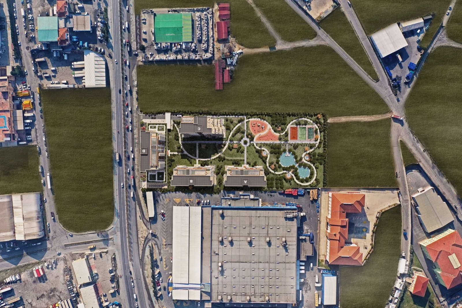 Favorist Göl Evleri Favorist Göl Evleri