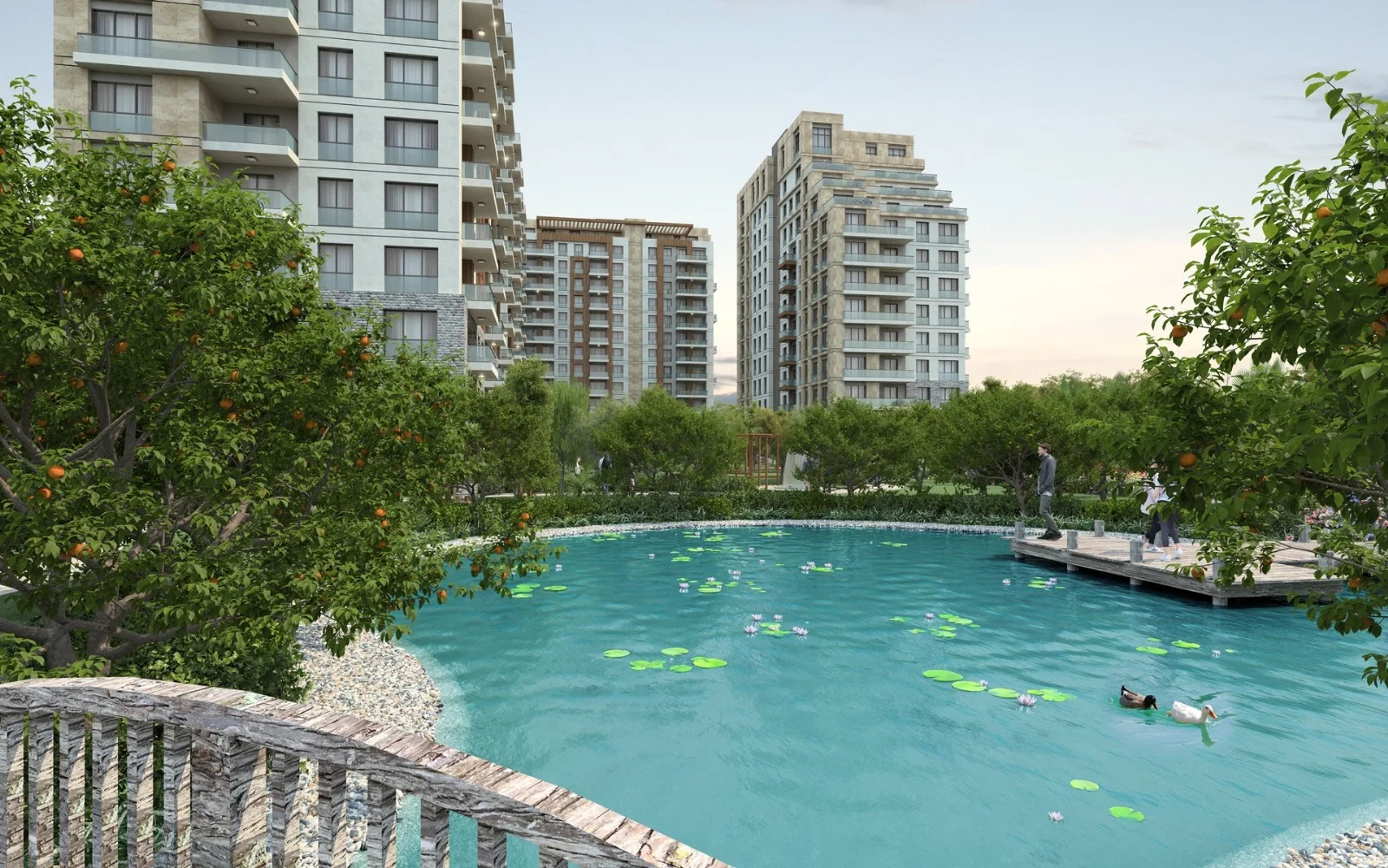 Favorist Göl Evleri Favorist Göl Evleri